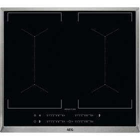 Indukční varná deska AEG série 6000 IKE64450XB černá