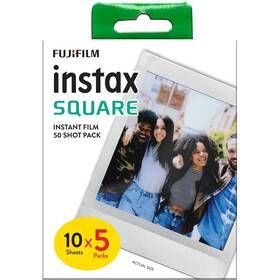 Instantní film Fujifilm Instax Square White 50ks (70100147085)