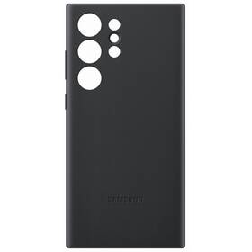 Kryt na mobil Samsung Leather na Galaxy S23 Ultra (EF-VS918LBEGWW) černý
