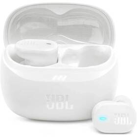 Sluchátka JBL Tune Buds 2 bílá barva

