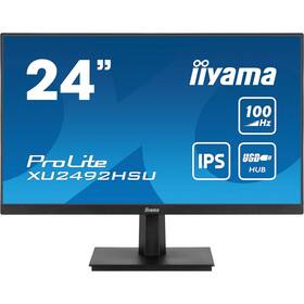 Monitor IIYAMA ProLite XU2492HSU-B6 černá barva
