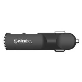 Adaptér do auta Niceboy 2x USB (Usb-adapter) černý