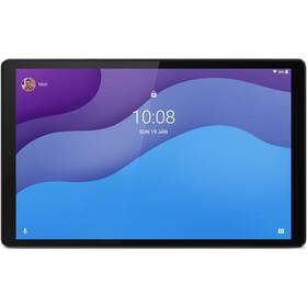 Dotykový tablet Lenovo Tab M10 HD 2nd Gen 64 GB + obal (ZA6W0088CZ) stříbrný