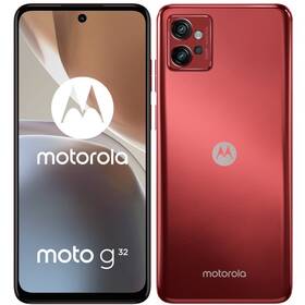Mobilní telefon Motorola Moto G32 8 GB / 256 GB - Satin Maroon (PAUU0046RO)
