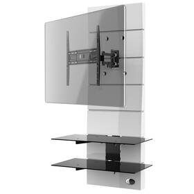 Držák TV Meliconi Ghost Design 3500 Matt pro úhlopříčky 32" až 70", nosnost 30 kg bílá barva
