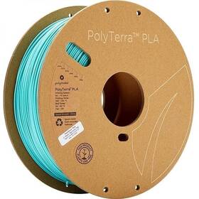 Tisková struna Polymaker PolyTerra PLA, 1,75 mm, 1 kg - Arctic Teal (PM70844)