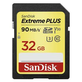 Paměťová karta SanDisk SDXC Extreme Plus 32GB UHS-I U3 (90R/40W) (SDSDXWF-032G-GNCIN)
