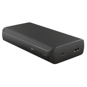 Powerbank Trust Laro 65W USB-C Laptop, 20 000mAh (23892) černá