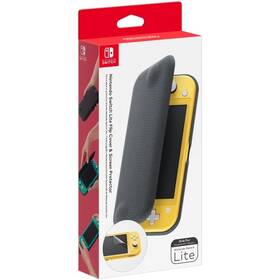 Pouzdro Nintendo - Flip Cover pro Nintendo Switch Lite (NSPL02) šedé
