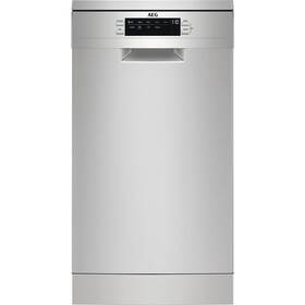Myčka nádobí AEG FFB73527ZM nerez

