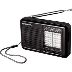 Radiopřijímač Roadstar TRA-2989 černá barva
