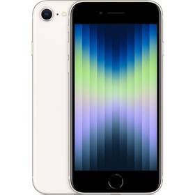 Mobilní telefon Apple iPhone SE (2022) 64GB Starlight (MMXG3CN/A) - rozbaleno - 24 měsíců záruka