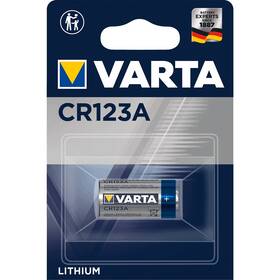 Baterie lithiová Varta CR123A, blistr 1ks (6205301401)