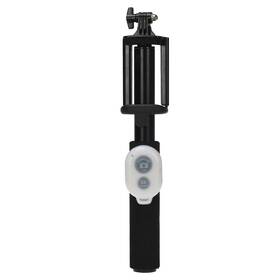 Selfie tyč WG 3 s bluetooth ovladačem (4447) černá