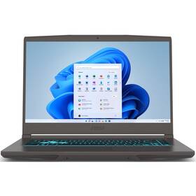 Notebook MSI Thin 15 B12UCX-1687CZ šedá barva
