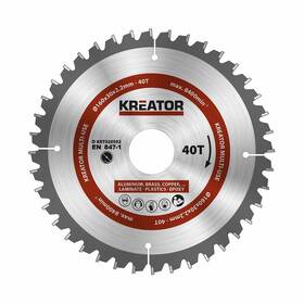 Kotouč pilový Kreator KRT020502 160mm 40T