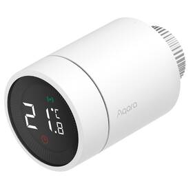 Bezdrátová termohlavice Aqara Smart Home E1 bílá barva
