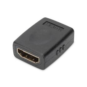 Spojka Digitus HDMI / HDMI (F/F) (AK-330500-000-S) černá