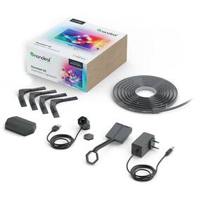 LED pásek Nanoleaf 4D TV Screen Mirror - Starter Kit, TV 65'' / 165cm, 4m černá barva

