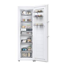Mraznička Haier H4F306WDH1 bílá barva

