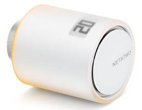 Bezdrátová termohlavice Netatmo Additional Smart Radiator Valve (NAV-EN) bílá