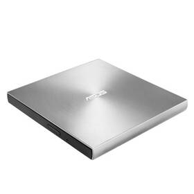 Externí DVD vypalovačka Asus ZenDrive U8M Silver stříbrná barva

