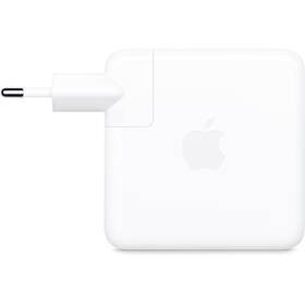 Napájecí adaptér Apple - 67W USB-C (MKU63ZM/A) bílý