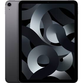 Dotykový tablet Apple iPad Air (2022) Wi-Fi + Cellular 64GB - Space Grey (MM6R3FD/A)