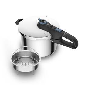 Tlakový hrnec Tefal Secure Trendy P2580701, 6 l nerez