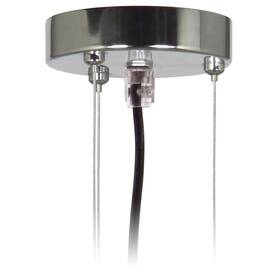 Závěsný kabel s objímkou Smartwares pro stropní svítidla (10.005.71) chrom