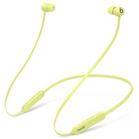 Sluchátka Beats Flex - All-Day Wireless Earphones - citrónově žlutá (MYMD2EE/A)
