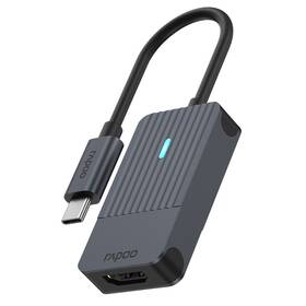 Redukce Rapoo USB-C/HDMI (UCA-1004) černá