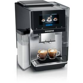 Espresso Siemens TQ707R03 černé/nerez