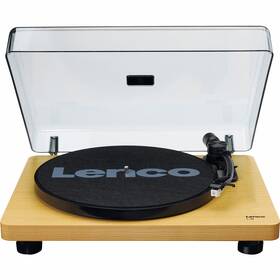 Gramofon Lenco L-30 (ll30wd) hnědý