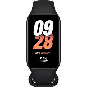 Fitness náramek Xiaomi Smart Band 8 Active (48365) černý - s kosmetickou vadou - 12 měsíců záruka