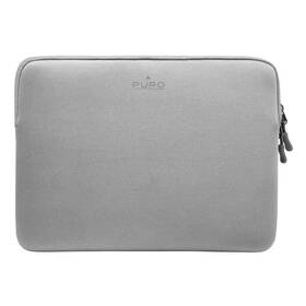 Pouzdro na notebook Puro Scudo na notebook do 13" stříbrná barva
