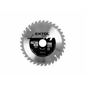 Kotouč pilový Extol Craft 19107 185x1,4x30mm, 36T 
