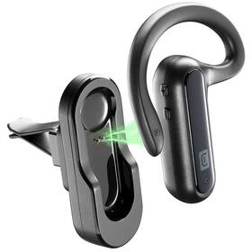 Handsfree CellularLine CAR FLAT černá barva
