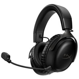 Headset HyperX Cloud III Wireless černý - zánovní - 24 měsíců záruka