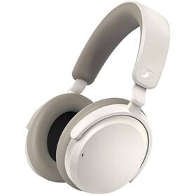 Sluchátka Sennheiser Accentum Wireless bílá barva
