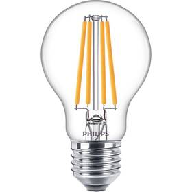 Žárovka LED Philips klasik, 10,5W, E27, teplá bílá (8718699763015)