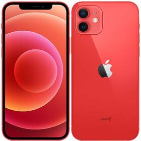 Mobilní telefon Apple iPhone 12 128 GB - (Product)Red (MGJD3CN/A)