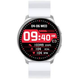 Chytré hodinky Carneo Gear+ Essential (8588007861814) stříbrné