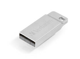 USB Flash Verbatim Metal Executive 16GB USB 2.0 stříbrná barva

