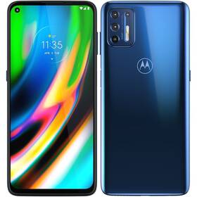 Mobilní telefon Motorola Moto G9 Plus 6/128GB - ZÁNOVNÍ - 12 měsíců záruka modrý