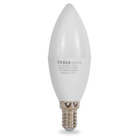 Žárovka LED Tesla svíčka, E14, 7W, teplá bílá (CL140730-6)