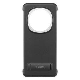 Kryt na mobil HONOR Magic6 Pro PU Bracket Case (5199AARH) černý