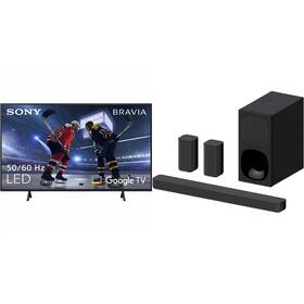 Set výrobků Sony KD-43X75WL + soundbar Sony HT-S20R