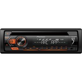 Autorádio Pioneer MVH-S120UBA černá barva
