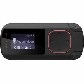 MP3 přehrávač Energy Sistem Clip Bluetooth 8GB (EN 426492) černý